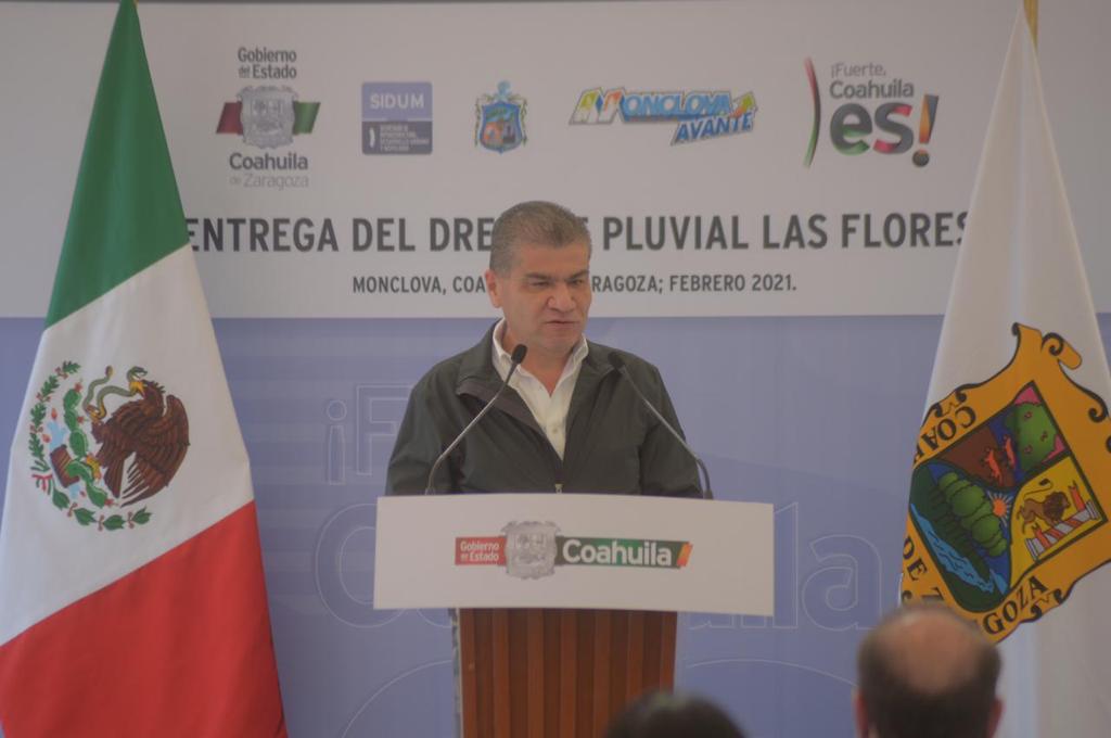 Sigue Coahuila consolidando inversiones en obra pública
