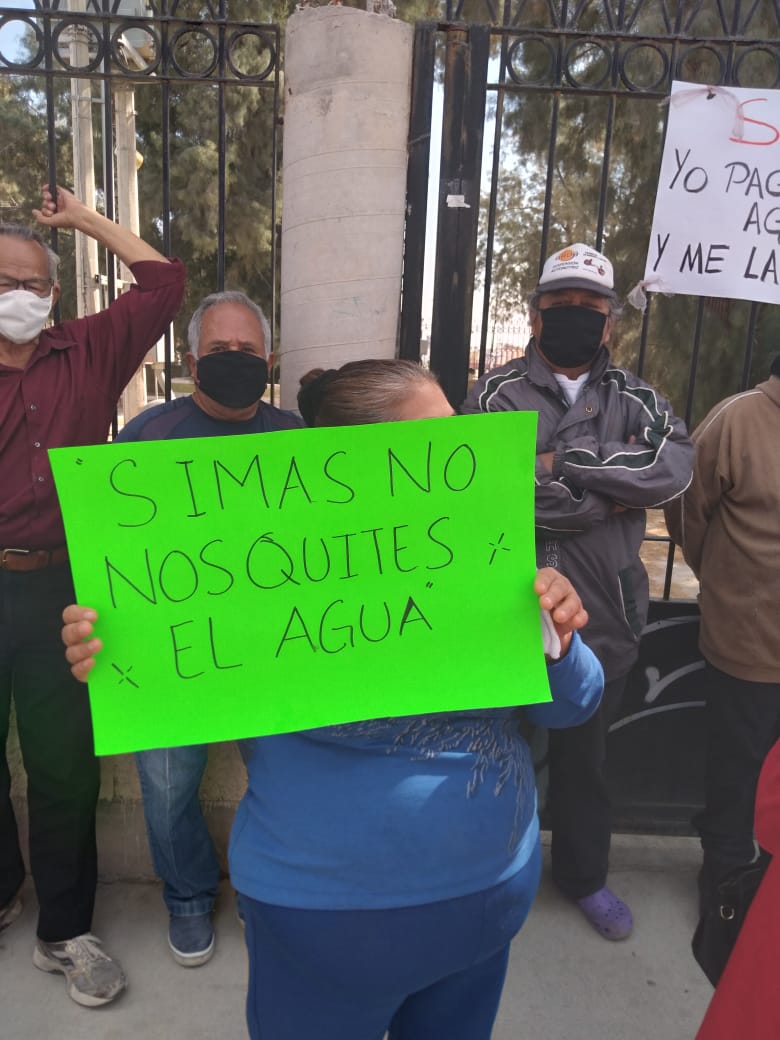 Acusan de ‘robo’ de agua al SIMAS Torreón