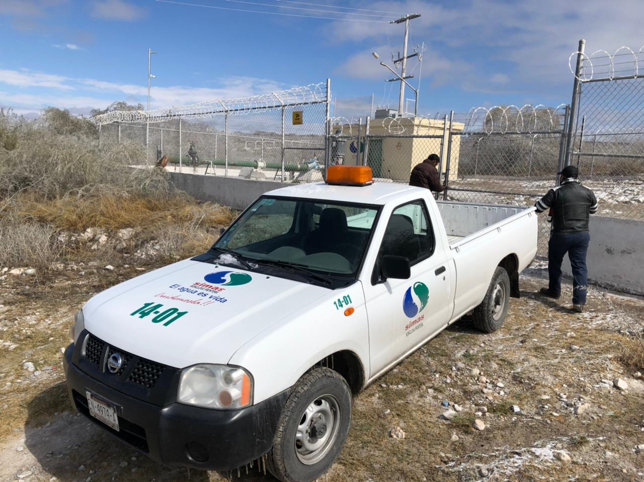 Se quedan sin agua en Monclova y Frontera