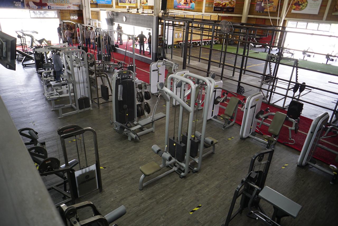 Reabren gimnasios en la Carbonífera