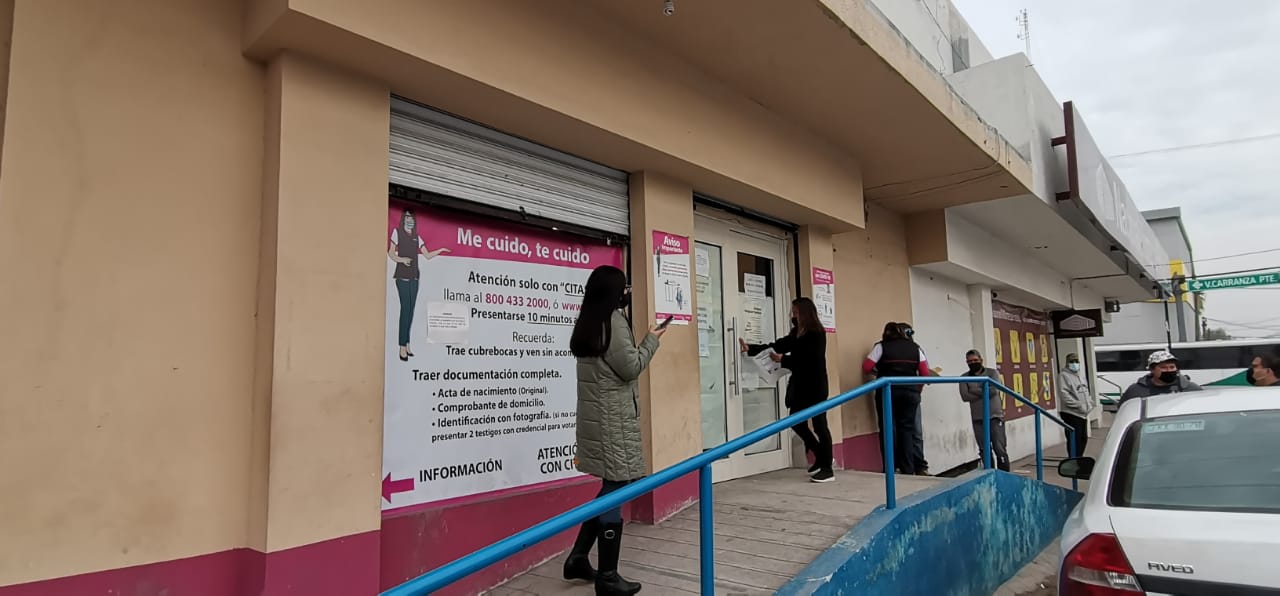 Reportan pocos cambios en padrón electoral por Covid-19