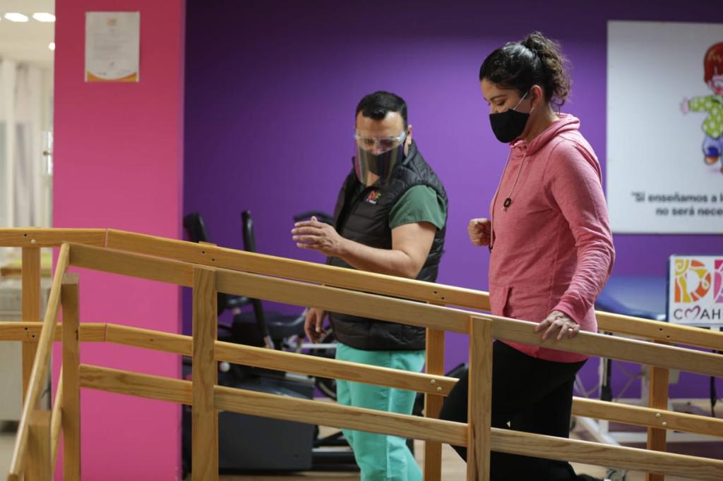 Lleva DIF Coahuila 2 millones de acciones realizadas para discapacitados