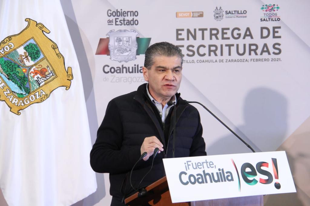 Brinda MARS certeza patrimonial a familias coahuilenses