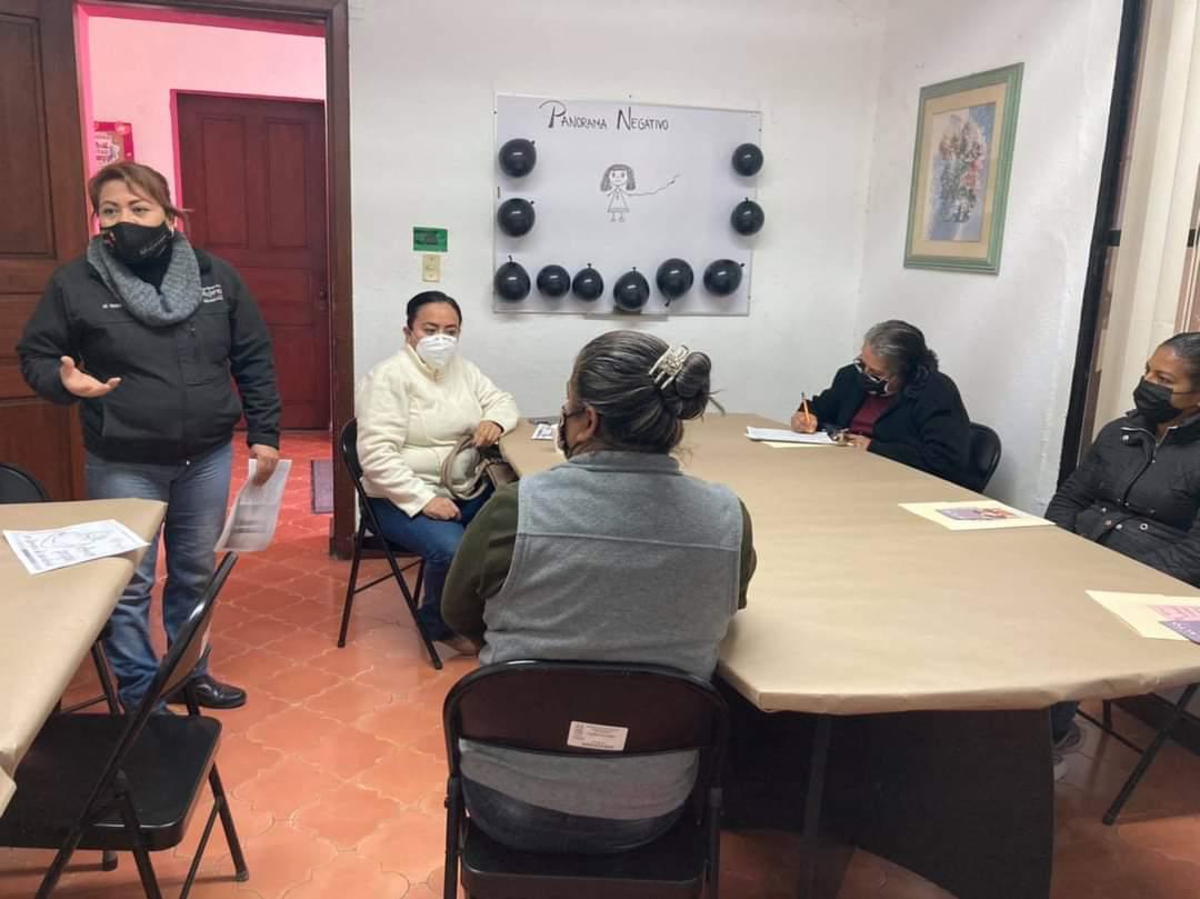 Organiza Saltillo talleres sobre autoestima