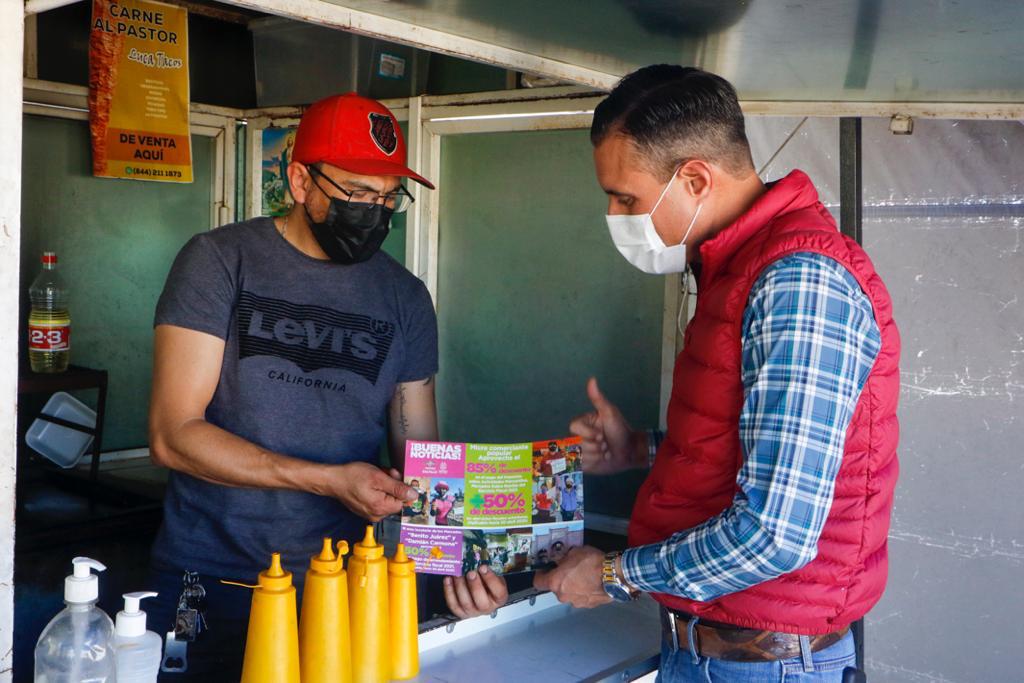 Apoya Saltillo a micro-comerciantes con estímulos fiscales