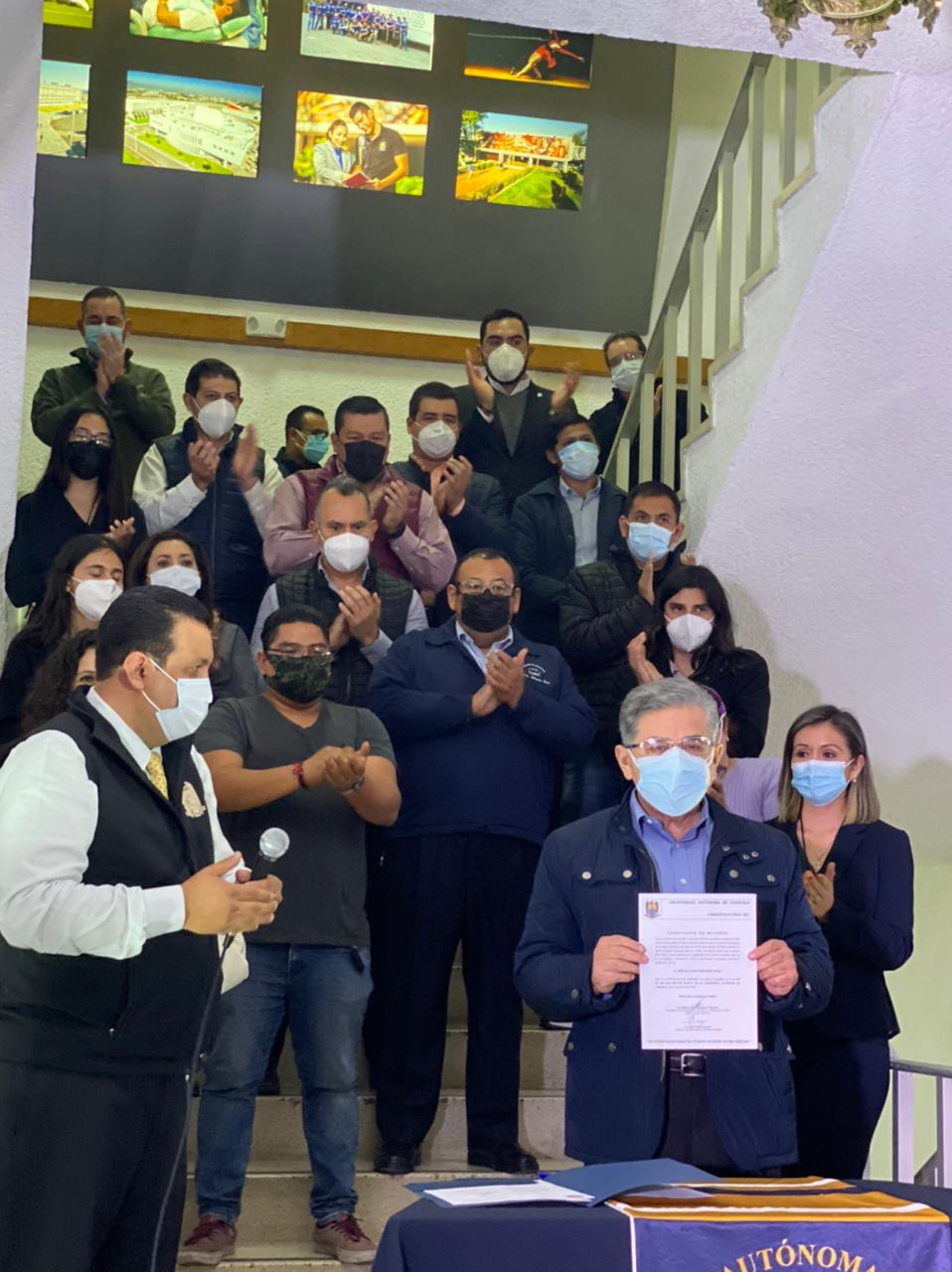 Reeligen a Hernández Vélez como Rector de la UAdeC