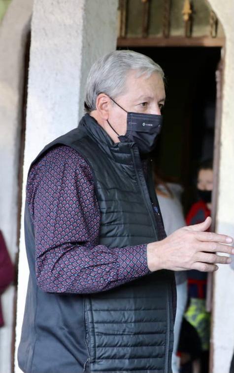 Debemos de cuidar nuestra salud: ‘Chema’ Fraustro