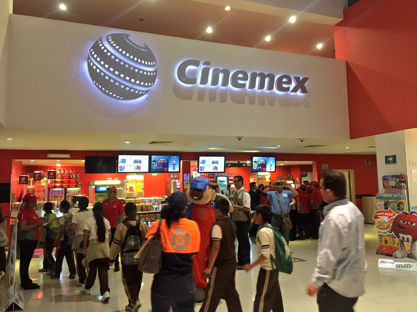 Cierra Cinemex sus puertas en la región Sureste del estado