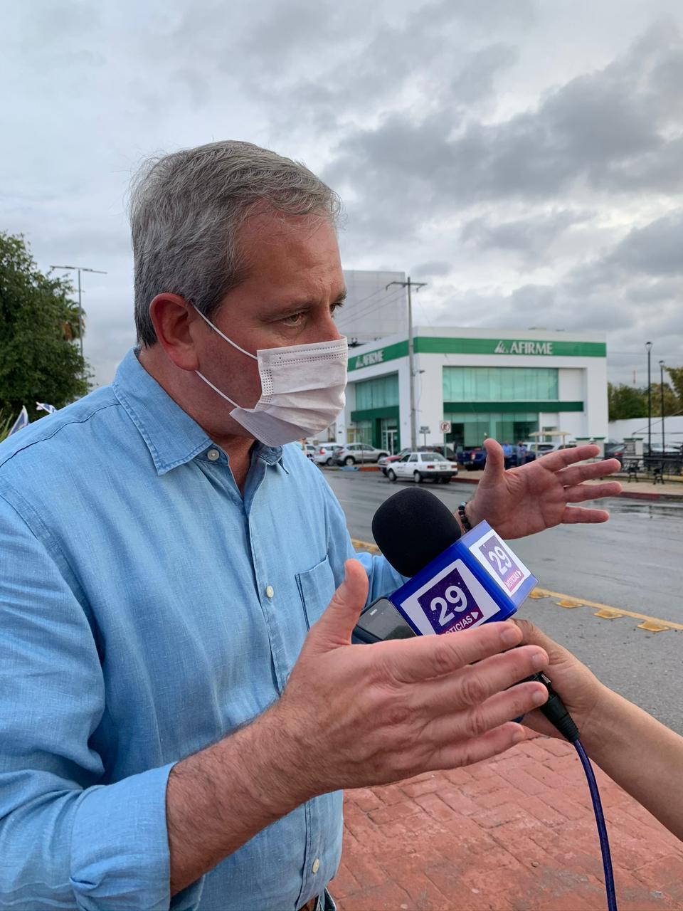 AMLO ni enfermo se detiene en la destrucción del país: Marcelo Torres