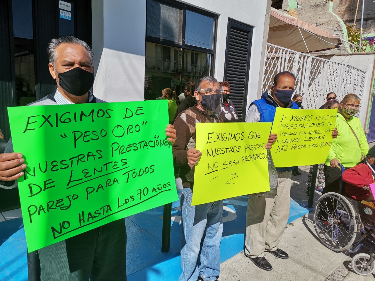 Exigen pago de aumento de pensiones al Ayuntamiento de Torreón