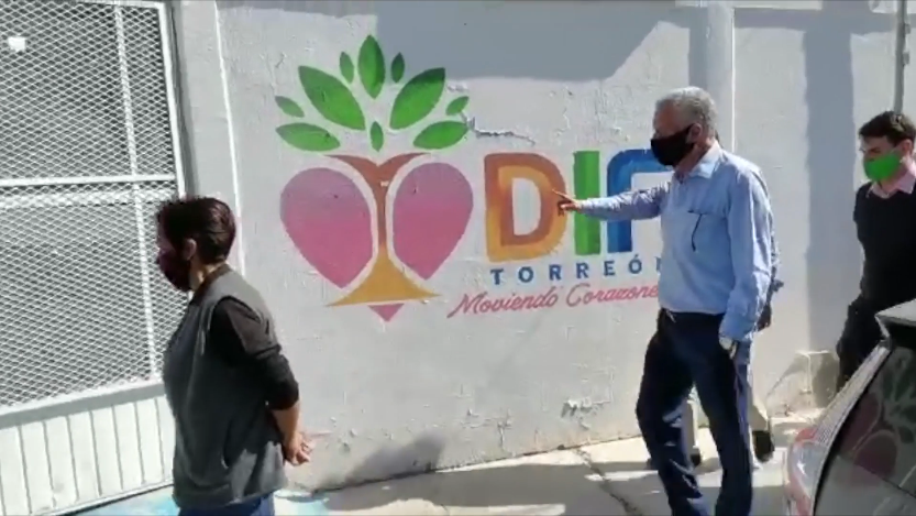 Señala ciudadana falta de sensibilidad del alcalde Jorge Zermeño.