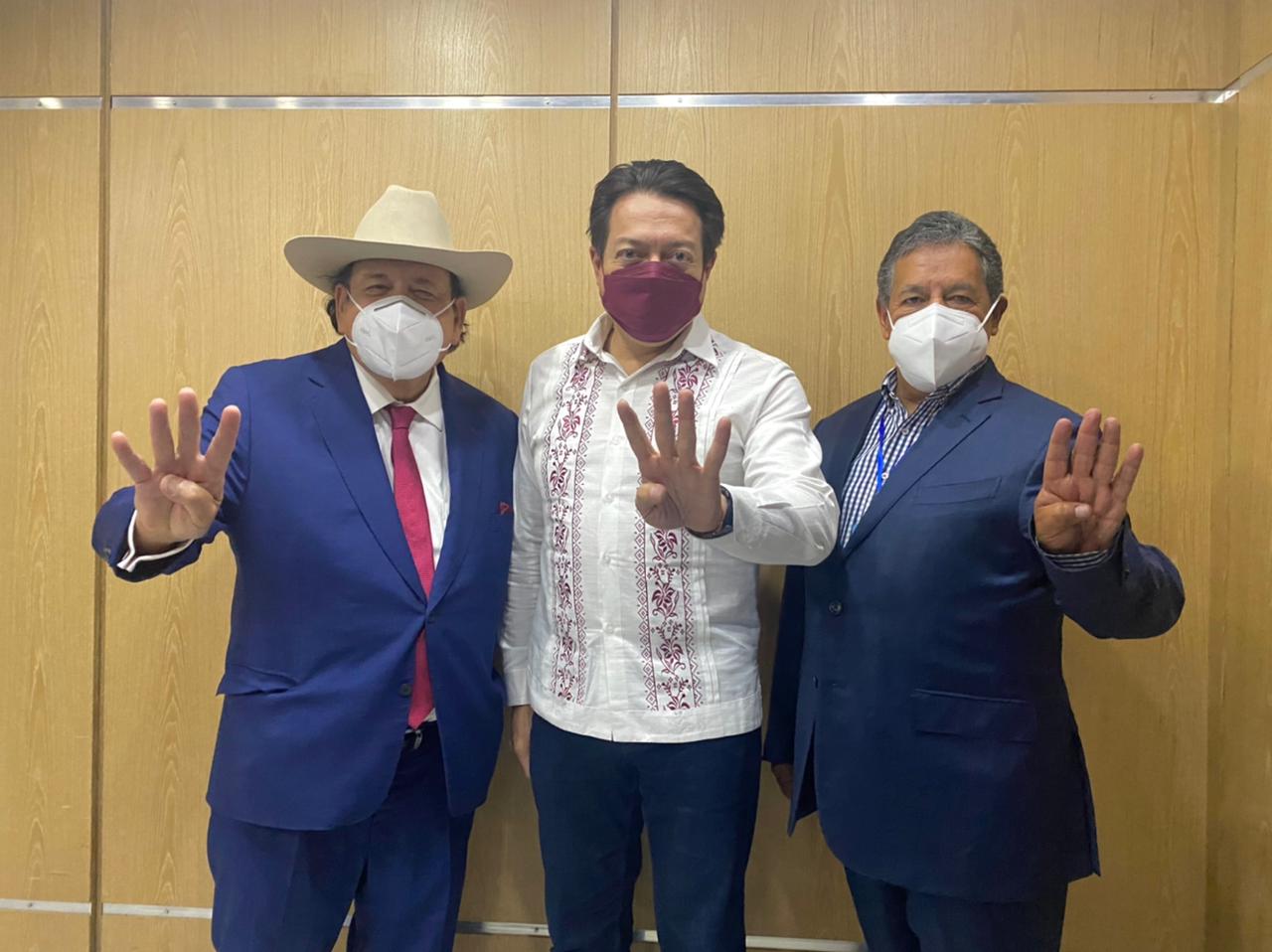 Viene Mario Delgado a Coahuila