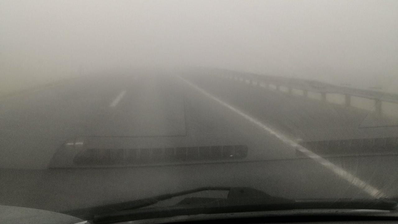 Cierran autopista Saltillo-Monterrey por mal clima