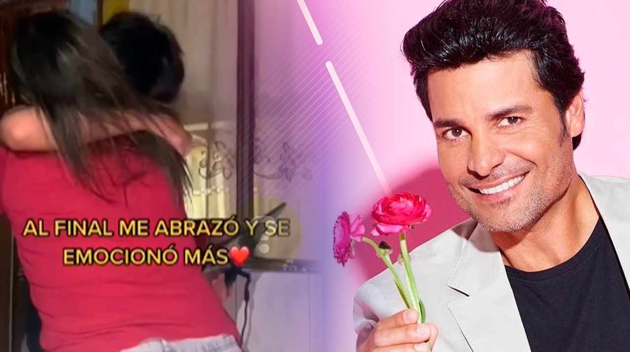 Chayanne cumple el sueño de una mamá en TikTok