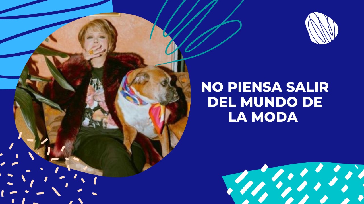 Lolita Ayala protagoniza portada de revista de moda