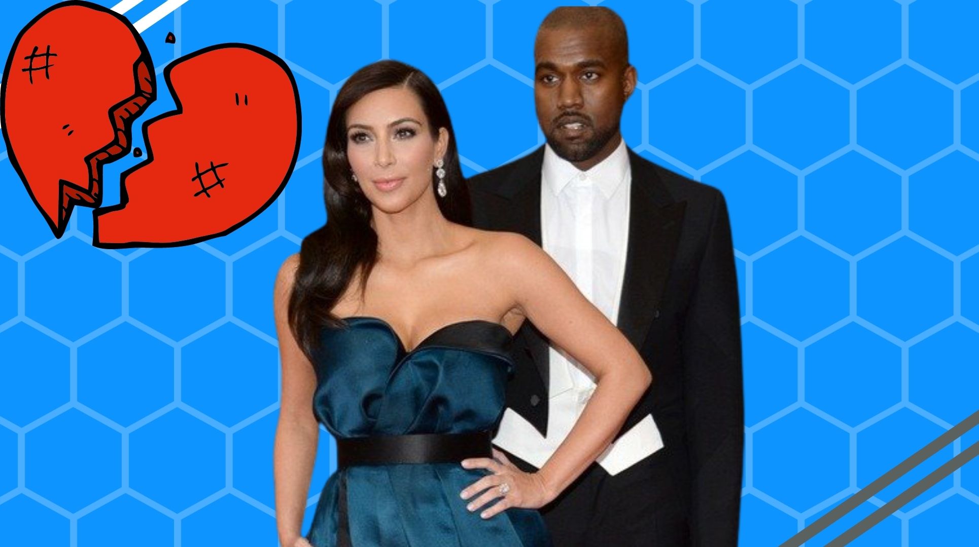 La verdad sobre el divorcio de Kim Kardashian y Kanye West