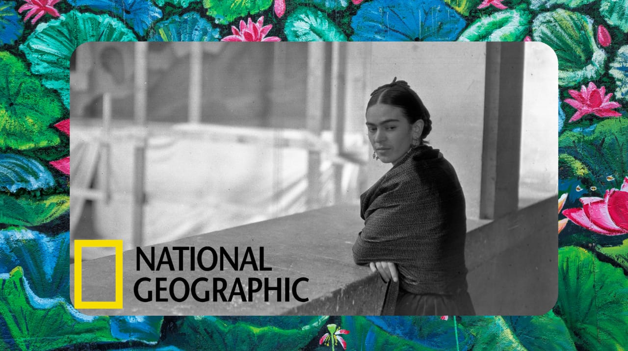 Frida vuelve a la vida en un nuevo documental de National Geographic.