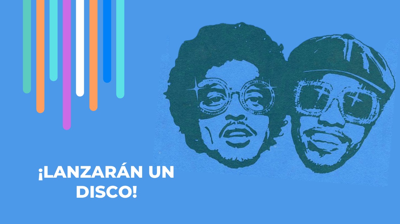 ¡Bruno Mars lanzará disco con Anderson. Paak!