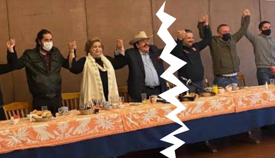 Se cae Alianza MORENA-UDC-PT