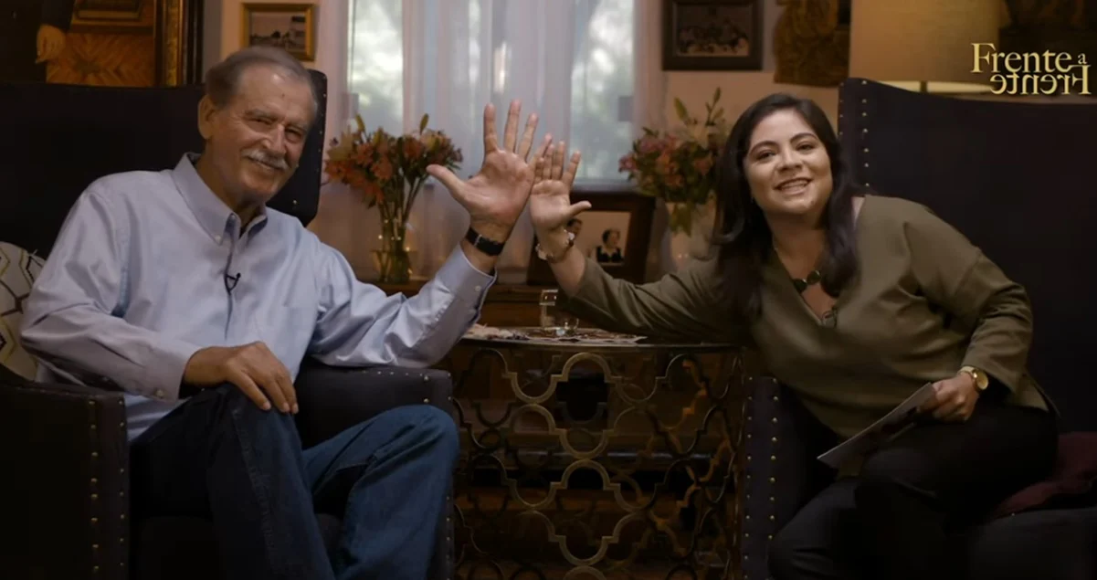 De presidente a actor de comedia