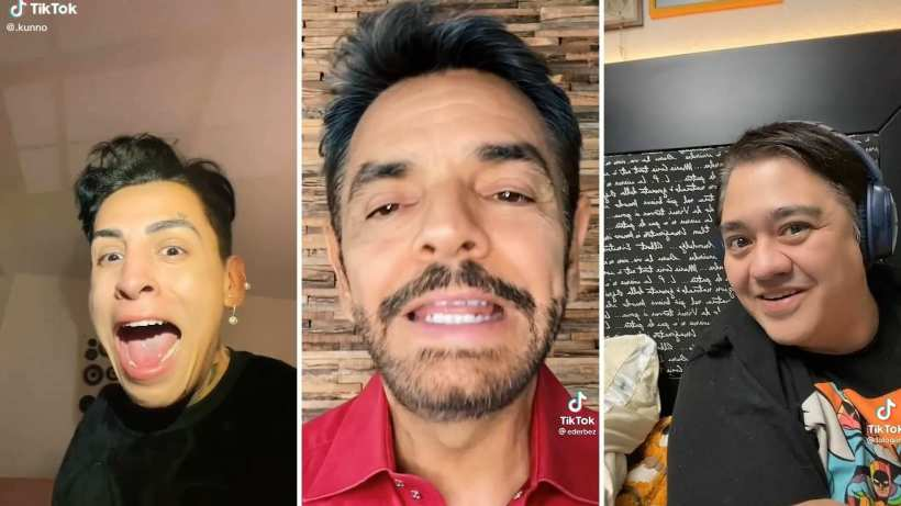 Eugenio Derbez adoptará 5 TikTokers