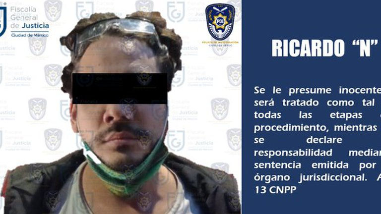Arrestan por violación a Rix, youtuber acusado de abuso por Nath Campos