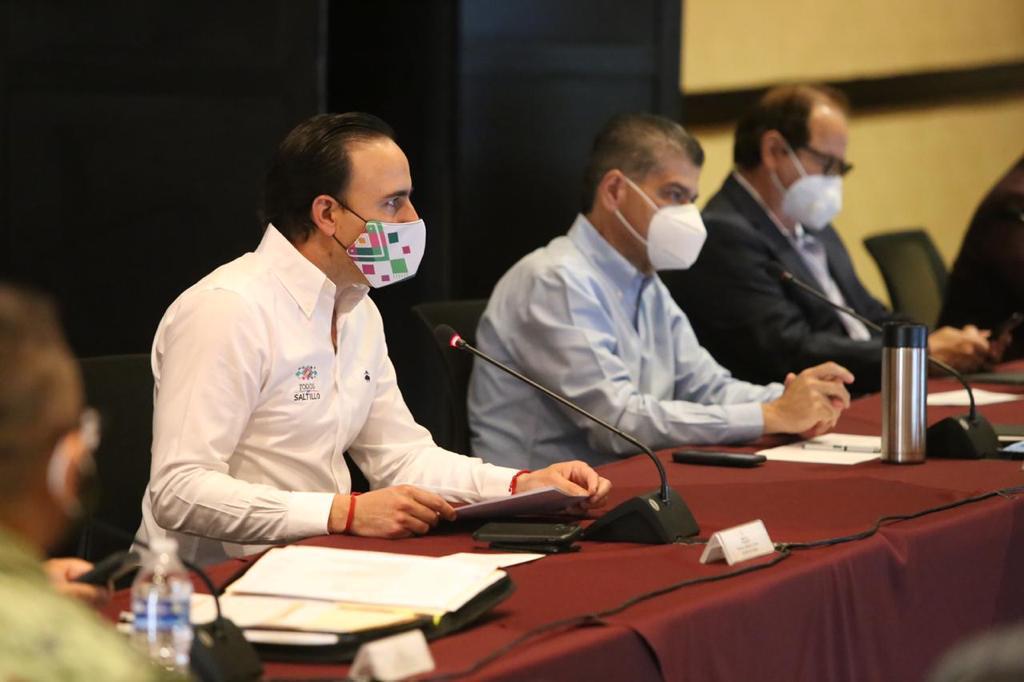 En equipo, se hace frente al Covid-19 en Saltillo