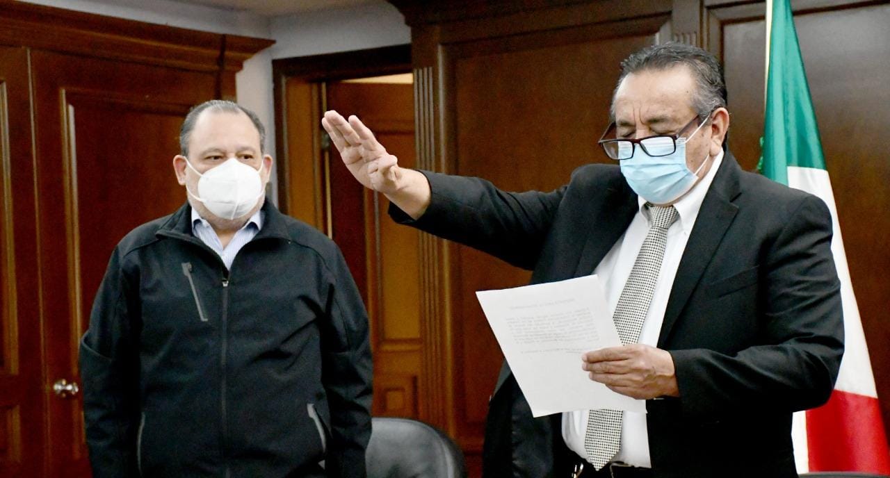 Rinde protesta alcalde suplente en Monclova