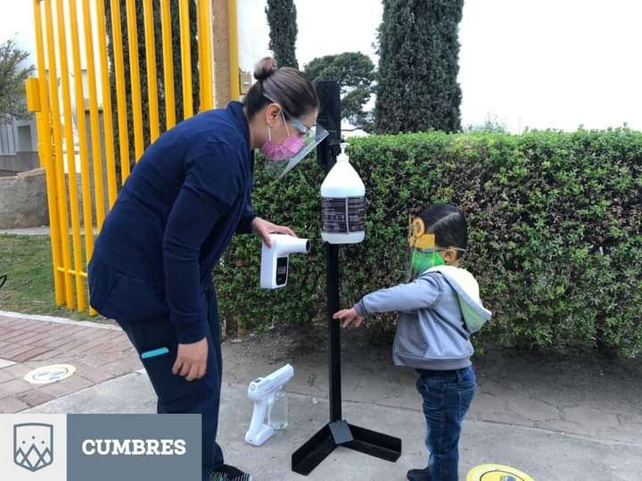 Regresó Instituto Cumbre Alpes a las aulas en Piedras Negras