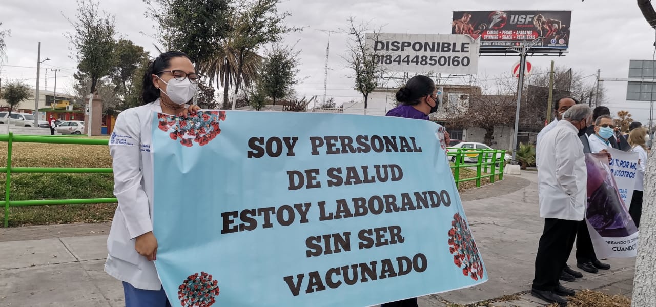 Ignora 4T a médicos particulares que piden vacuna anticovid