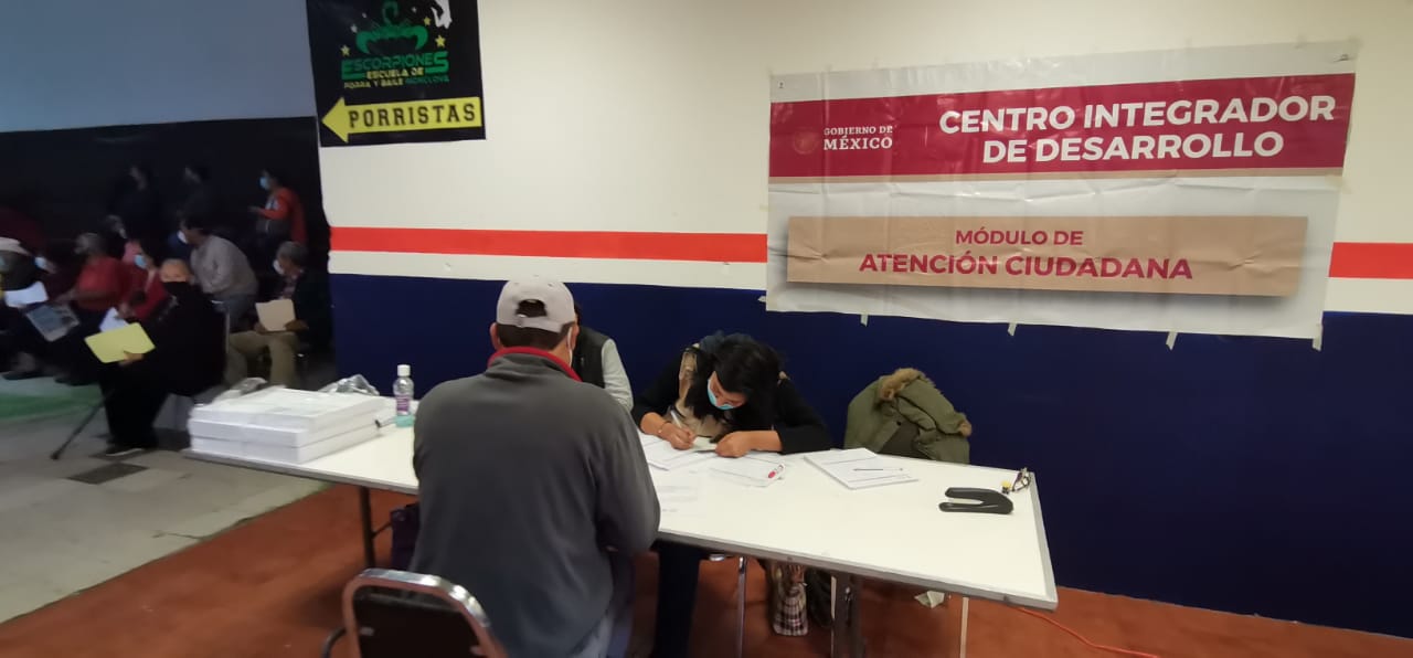 Faltan empacadores de recibir vacuna anticovid en región Centro