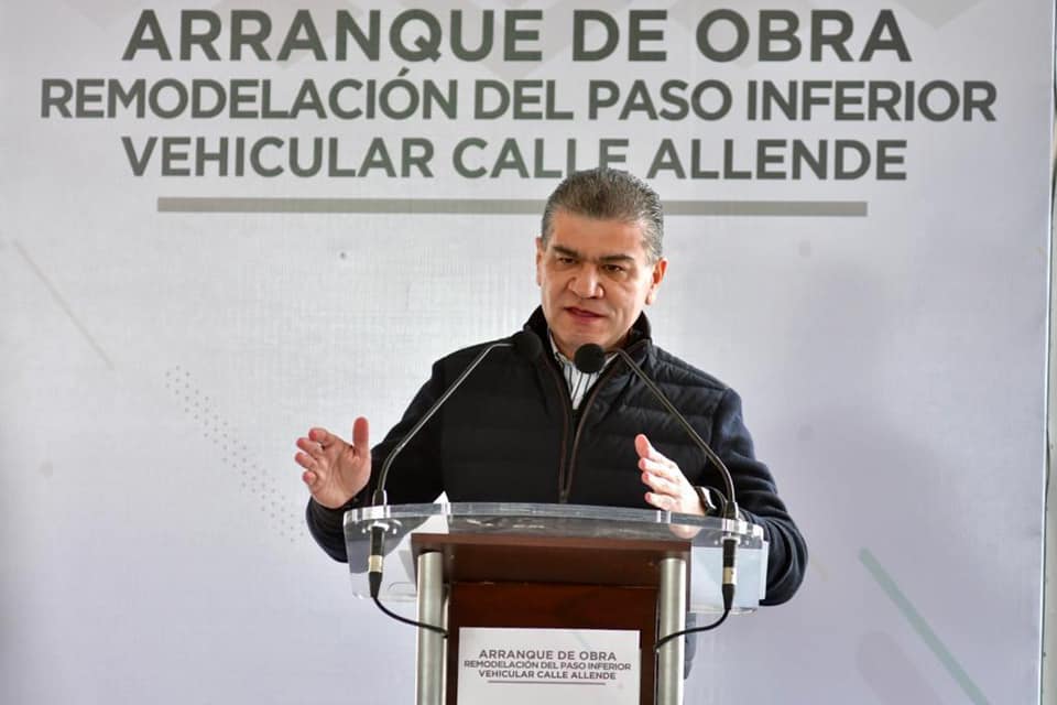 El gobernador señaló que aún no recibe peticiones de los equipos de béisbol de Monclova, Saltillo y Torreón