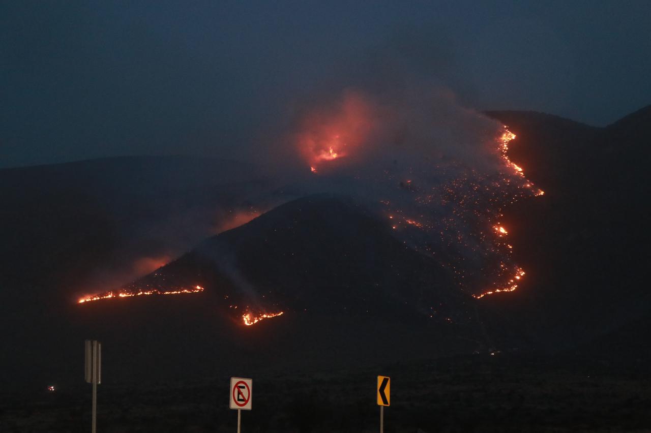 Van tres incendios más en la región Sureste