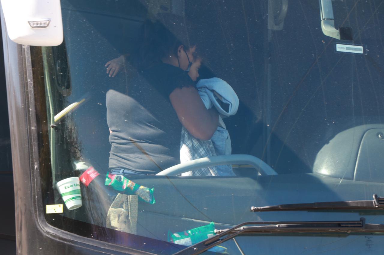 Aseguran militares a 55 indocumentados