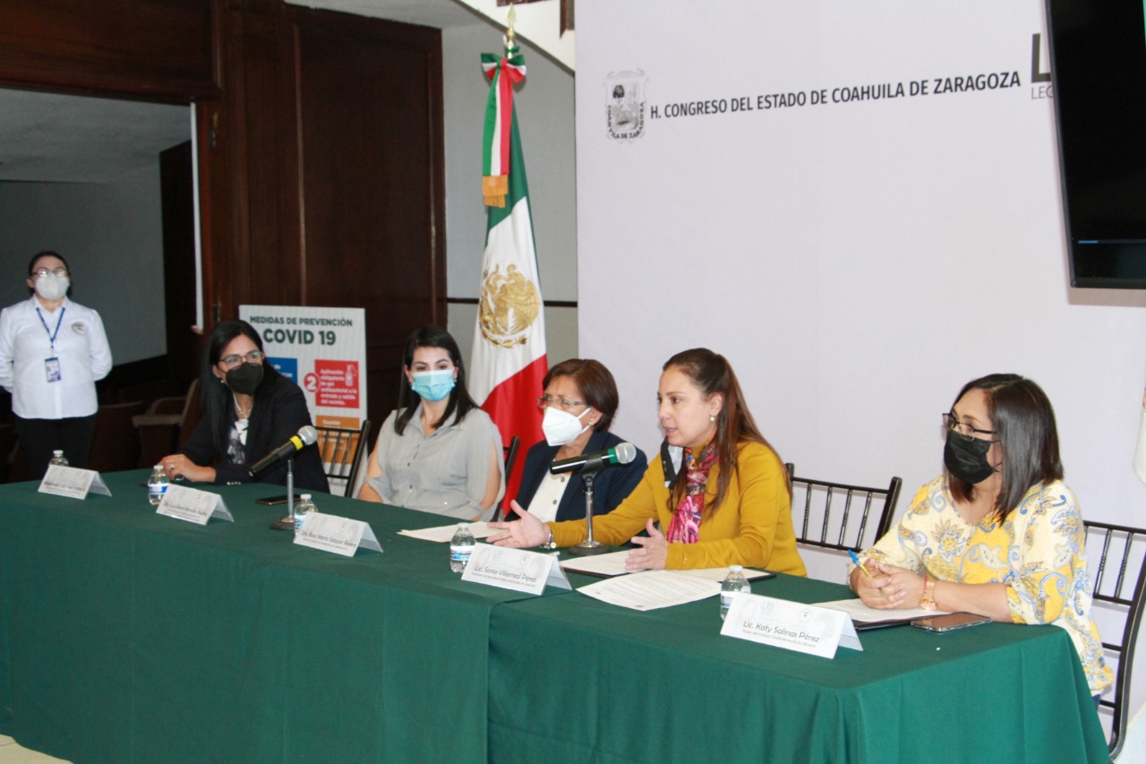 Llevan ante el Congreso las voces de mujeres violentadas