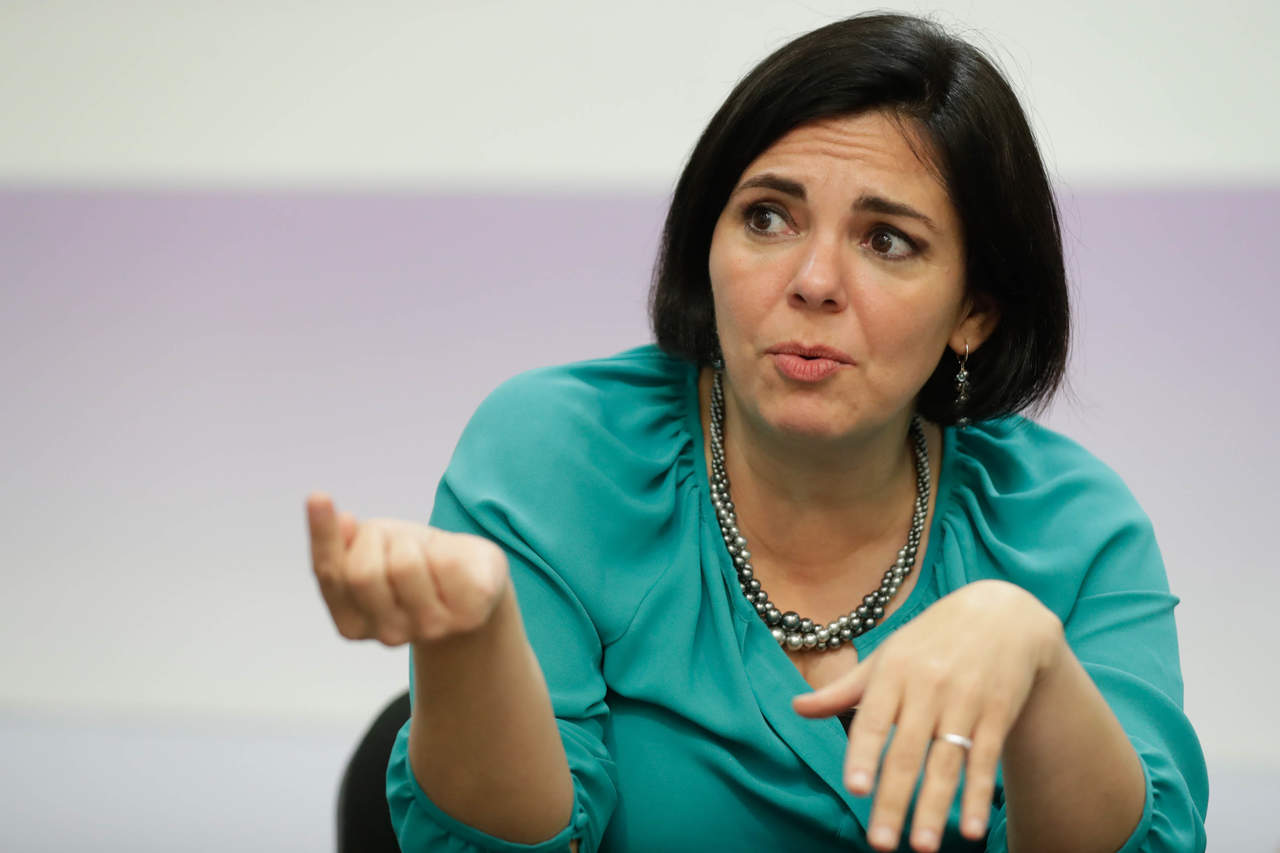 Realizará IEC cuatro debates; no son obligatorios, dice presidenta