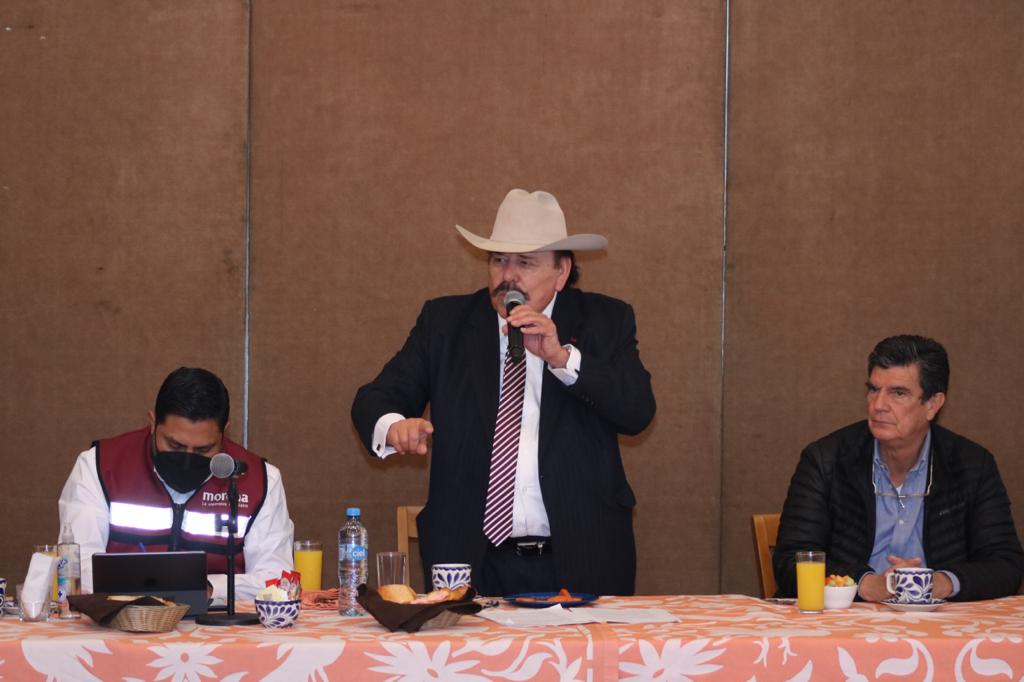 Pide Guadiana respetar proceso electoral