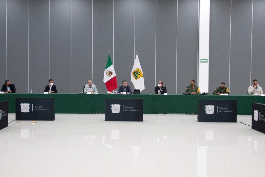 Pide MARS apoyo al Ejército para reorientar vacunación a los coahuilenses