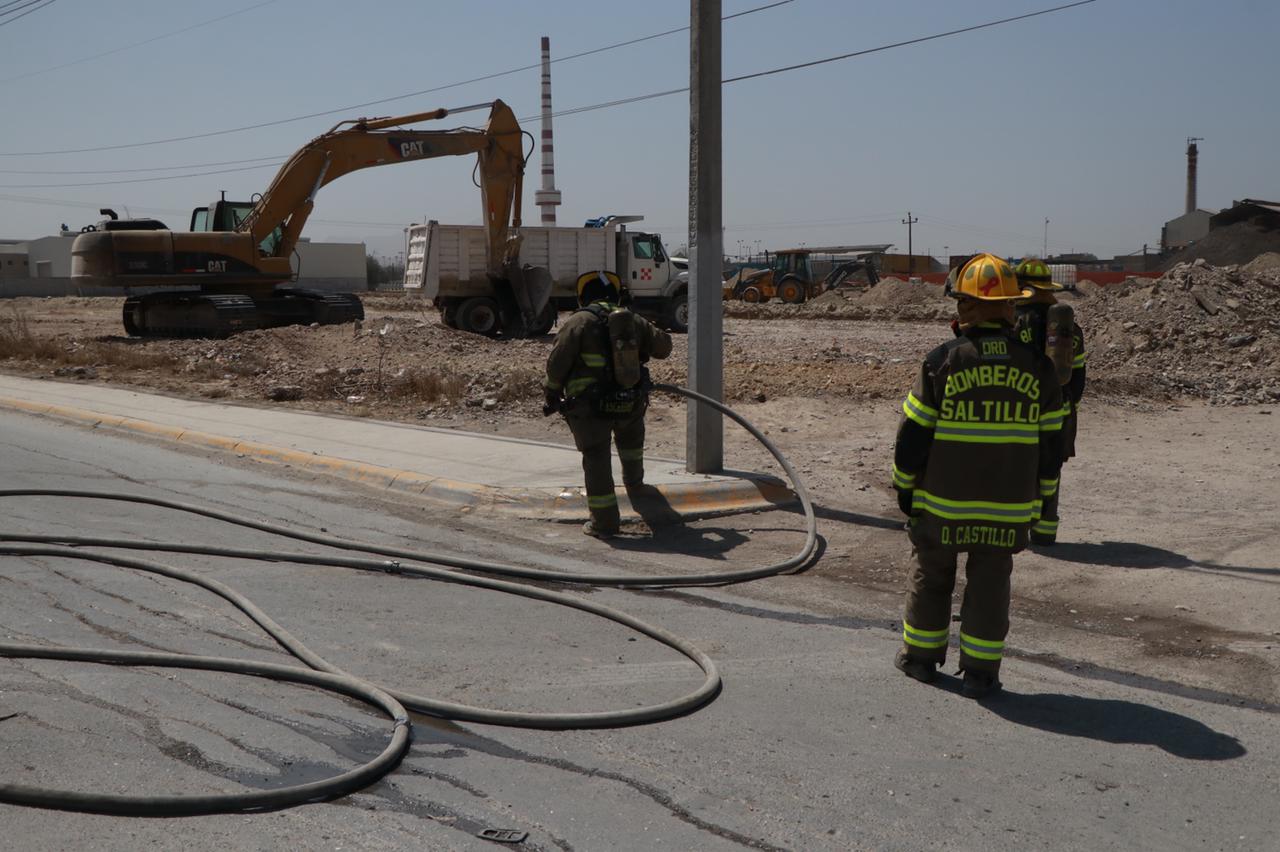 Pánico por mega fuga de gas al poniente de Saltillo