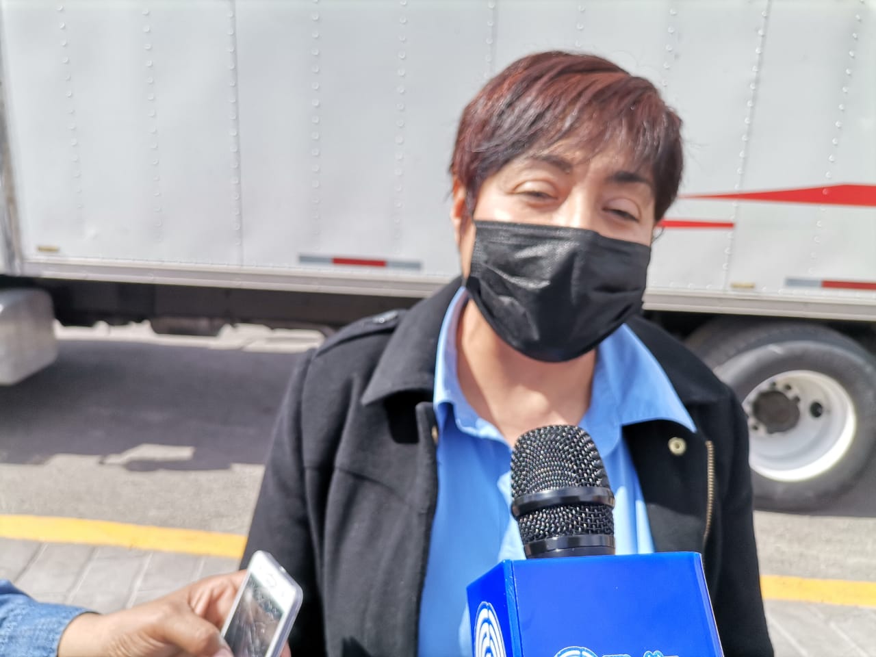 Registra regidora a adultos mayores para la vacuna