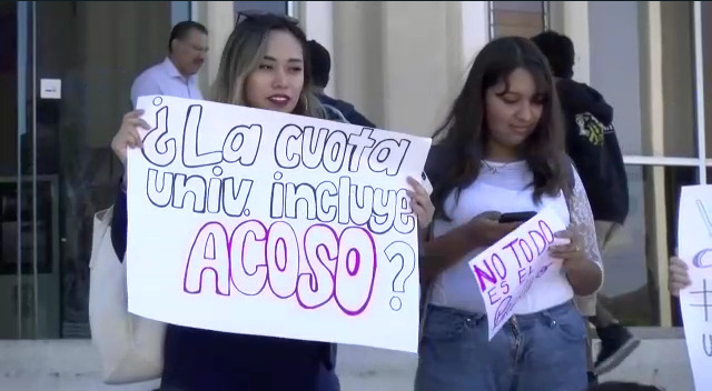 Muros vs el acoso, un grito liberador