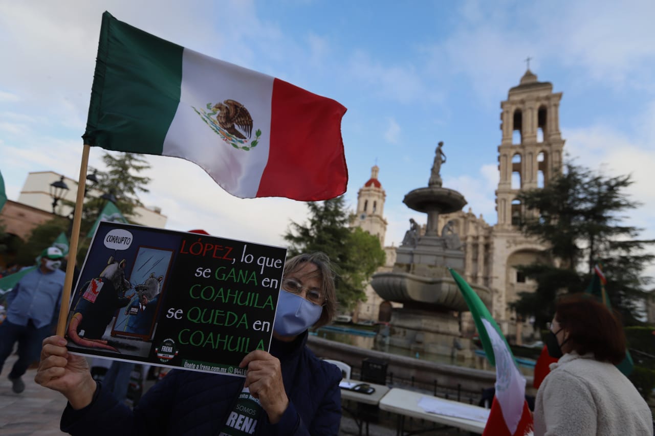 FRENA realizará un ‘juicio ciudadano’ vs López Obrador