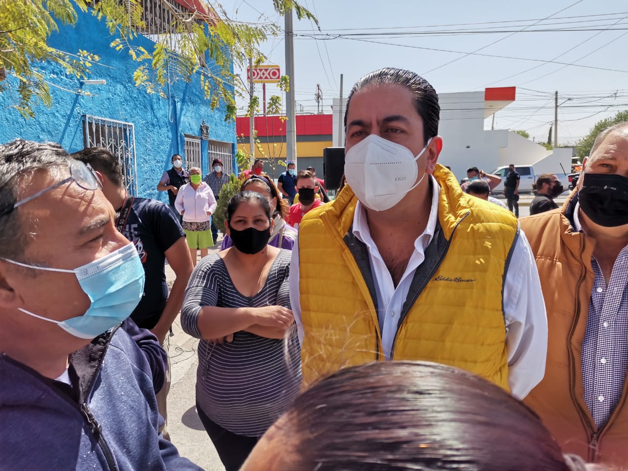 Apoyan Ramos y Monclova en combate al fuego