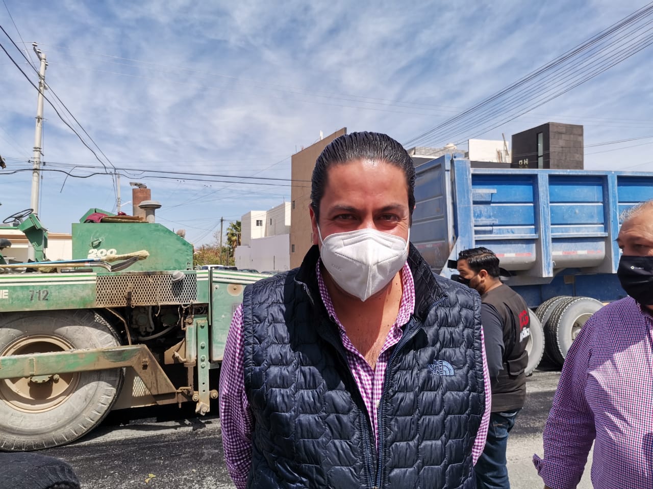 Esperan que dosis sean ya aplicadas en zona urbana de Ramos