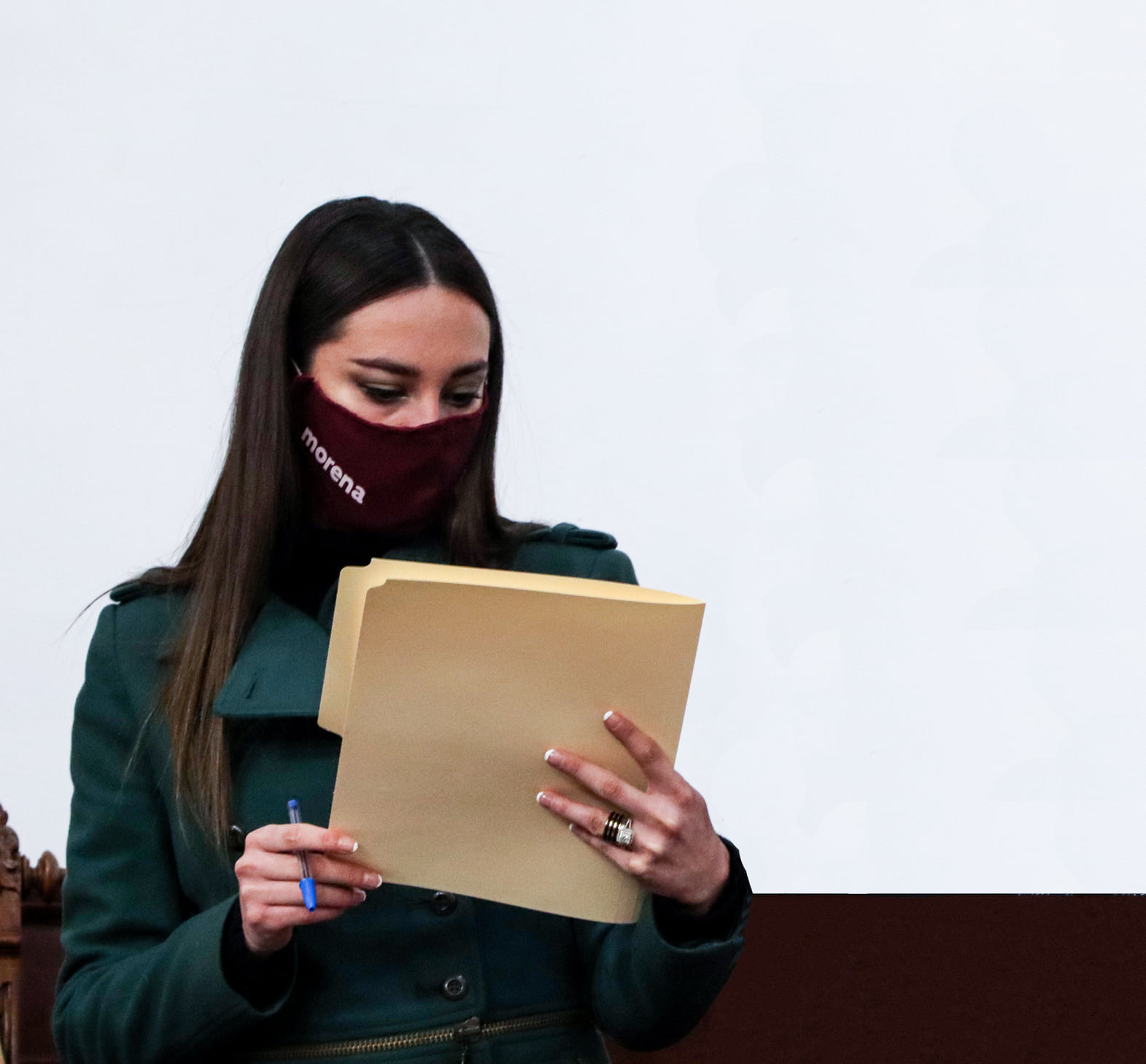 Avala diputada local de Morena a Salgado Macedonio