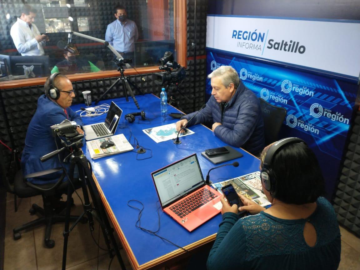 En Coahuila y Saltillo, la seguridad es prioridad: Chema