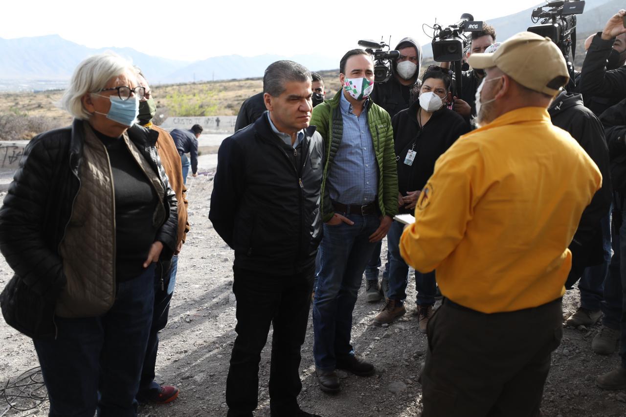Avanza 60 por ciento liquidación del incendio en  Zapalinamé