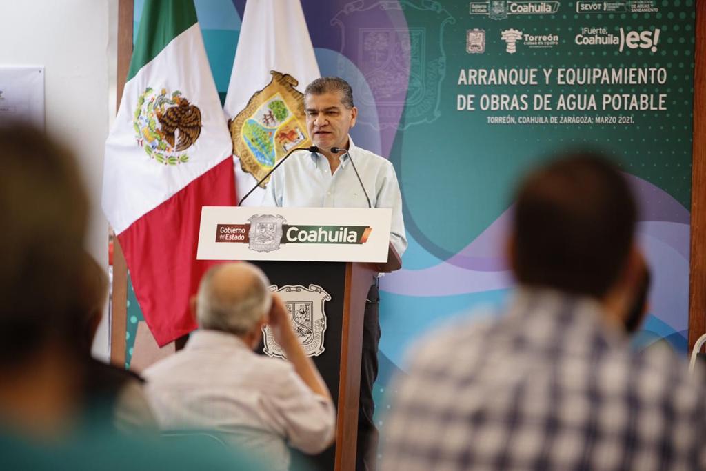 Confirma Riquelme visita de AMLO a Coahuila