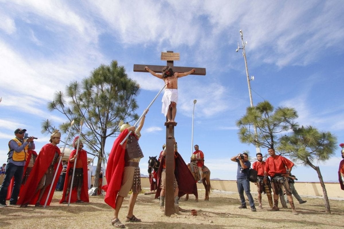 Joven del ITS encarnará a Jesús de Nazareth en viacrucis del Ojo de Agua