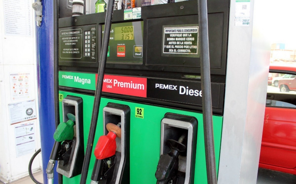 Pega pandemia a venta de gasolina